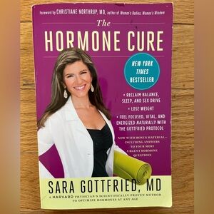 Hormone Cure by Sara Gottfried, MD